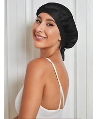 Silksilky Pure Silk Classic Ribbon Bonnet