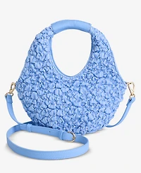 On 34th Alyii Ruched Stripe Top Handle, Macy's Exclusive