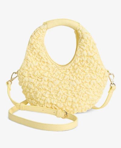 On 34th Alyii Ruched Stripe Top Handle, Macy's Exclusive