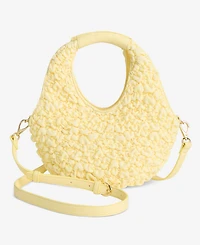 On 34th Alyii Ruched Stripe Top Handle, Macy's Exclusive