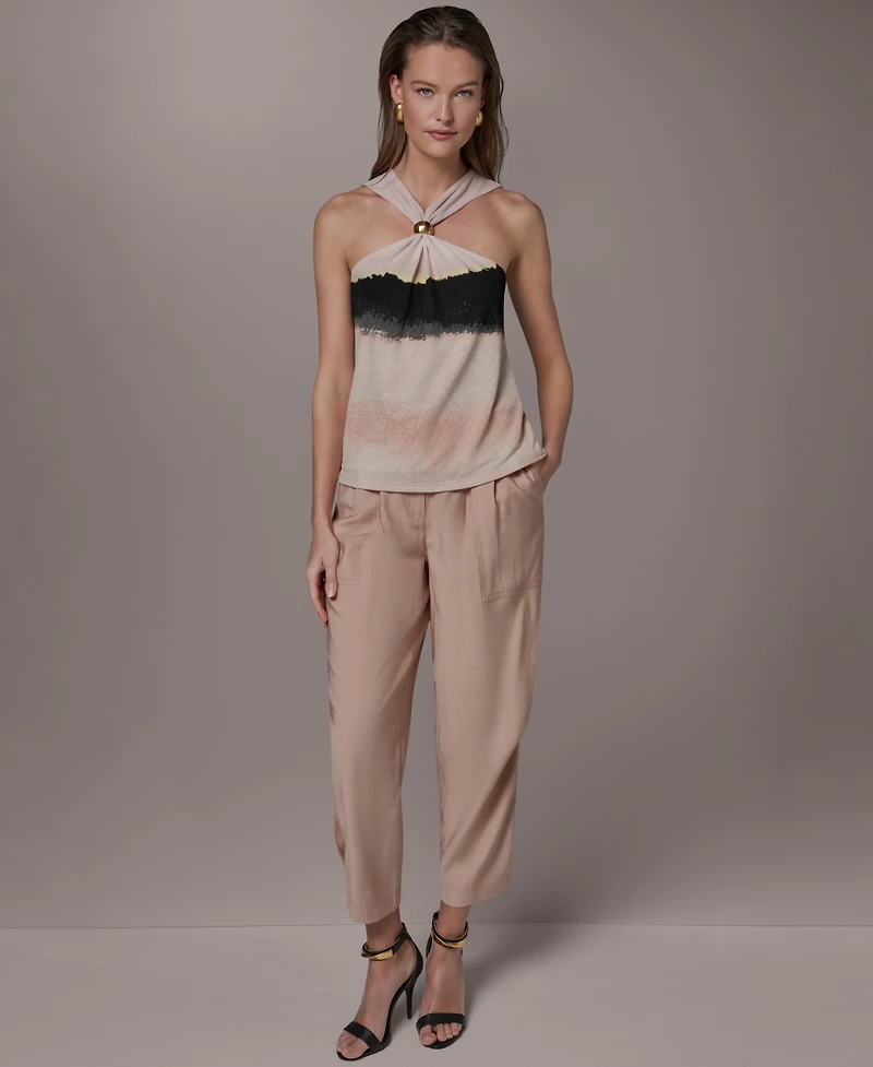 Donna Karan New York Women's V-Neck Top