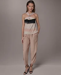 Donna Karan New York Women's V-Neck Top