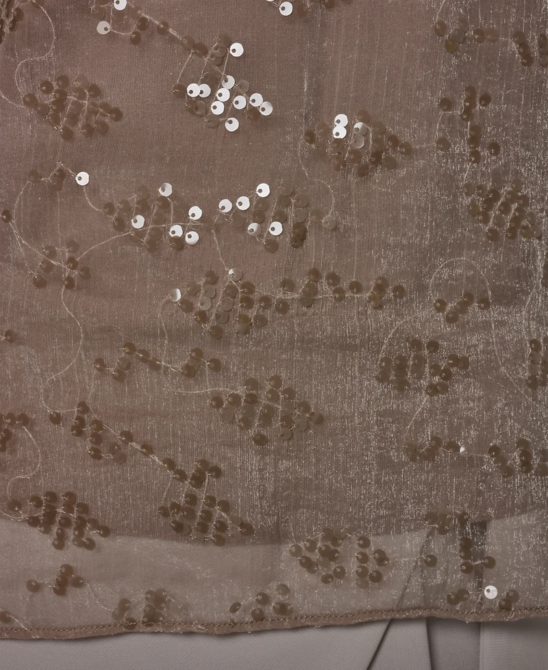 Donna Karan New York Women's Crew Neck Top