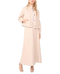 Vince Camuto Women's Semi Collared Bubble Jacket