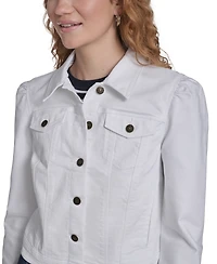 Nautica Jeans Women's Classic Denim Trucker Jacket