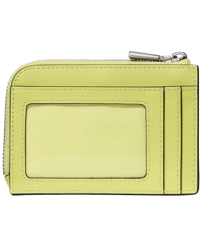kate spade new york Smooth Mini Zip Card Case