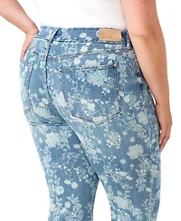 Seven7 Plus Tummyless Bootcut Jeans