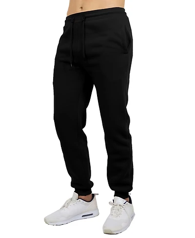 Blue Ice Men's Big & Tall Fleece Jogger Sweatpants