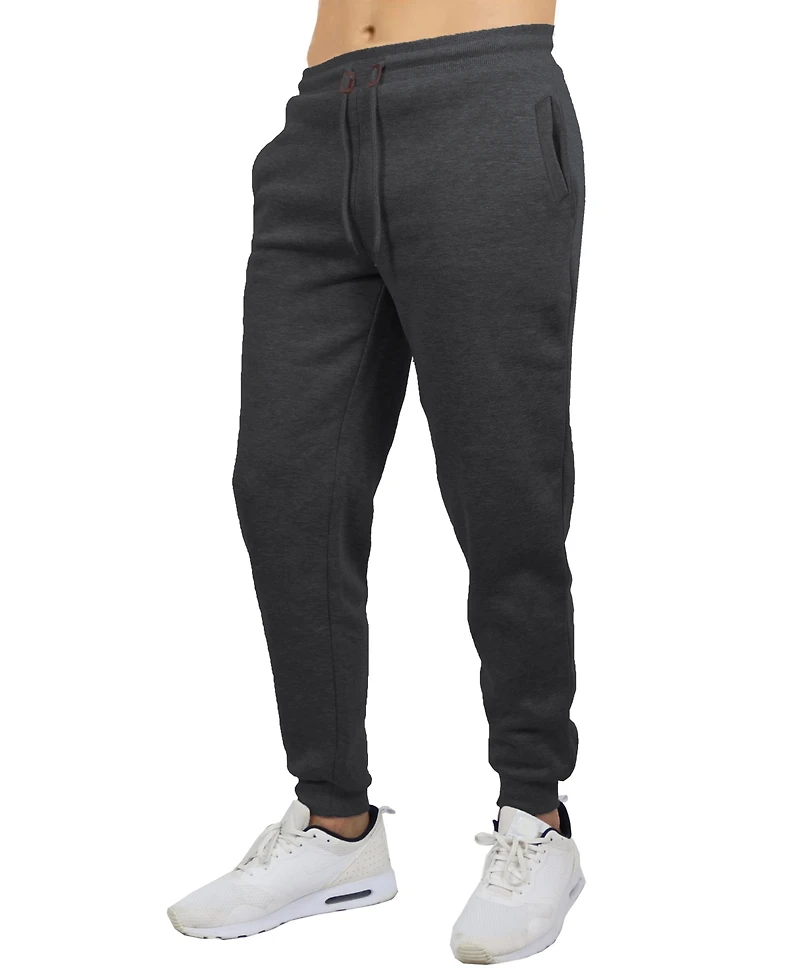 Blue Ice Men's Big & Tall Fleece Jogger Sweatpants