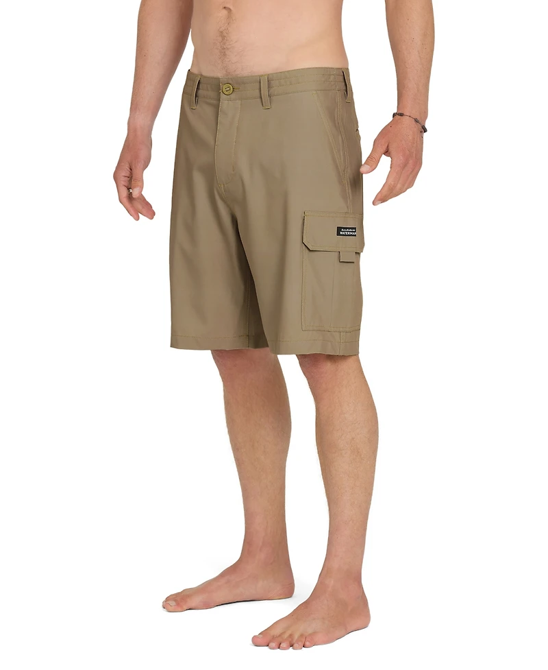 Quiksilver Waterman Men's Legion Cargo 20 Shorts