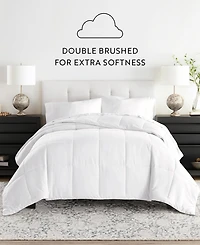 ienjoy Home All Season Down Alternative Comforter, Full/Queen