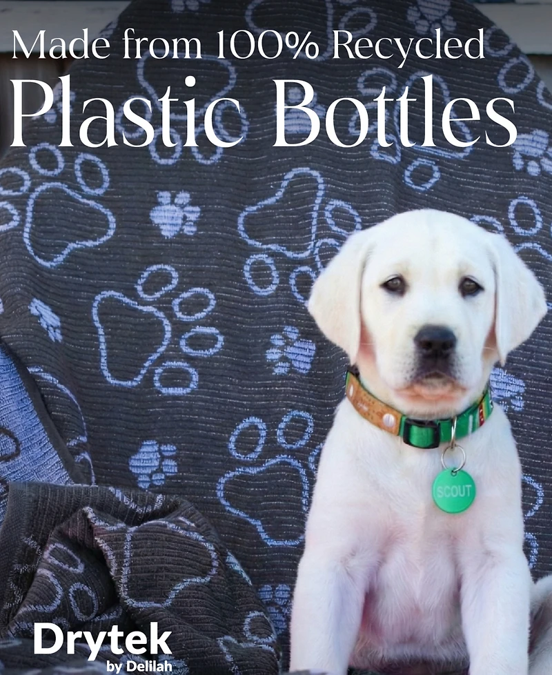 Delilah Home Drytek High Performance Dog Bath Towel 30" X 54"