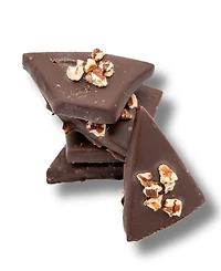 Bixby Chocolate Dark Chocolate Pecan Toffee Gift Box, 1 lb