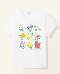 Macy's Flower Show Women's Short-Sleeve State Flowers T-Shirt