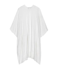 Lauren Ralph Lauren Women's Matte Shine Belting Logo Ruana