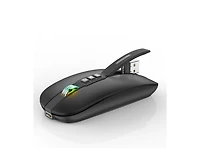 Risokeys Dual-Mode Wireless Silent Mouse