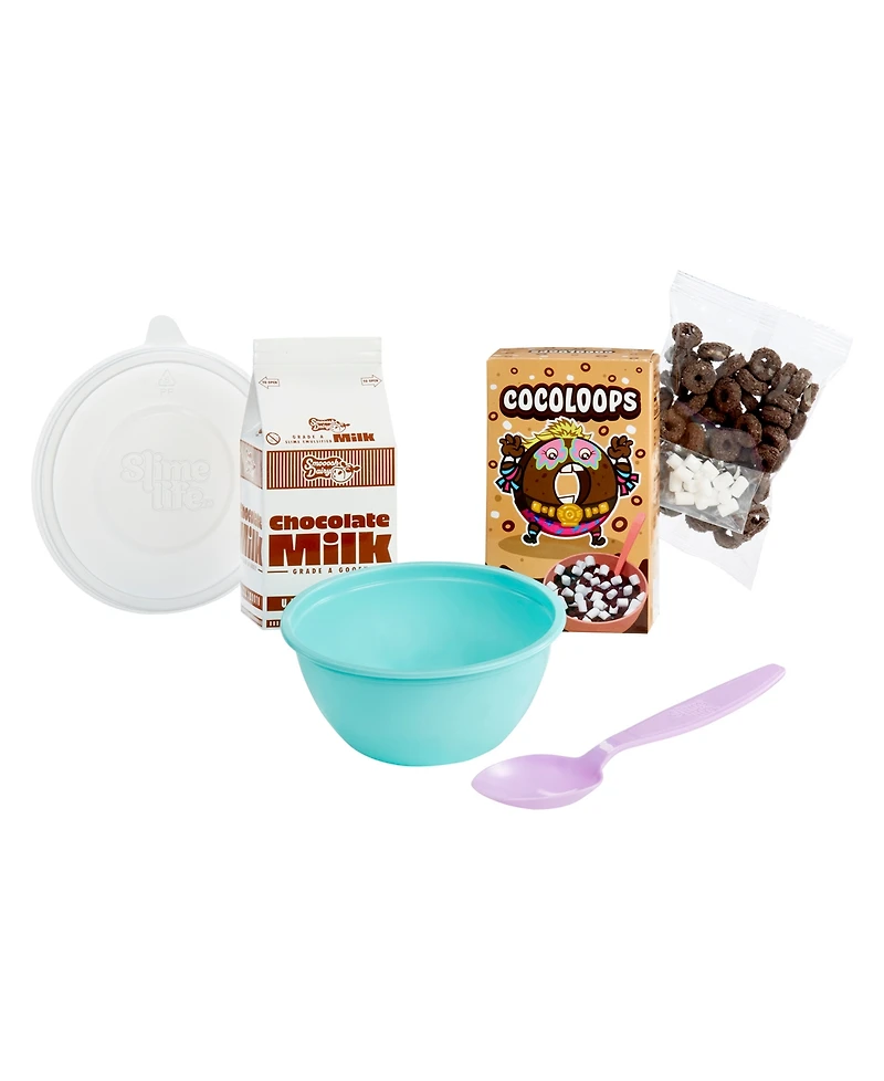 Slime Life Bowl of Choco Cereal Diy Slime Kit