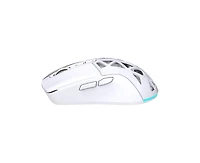Risokeys Dual-Mode Wireless Gaming Mouse,Rgb Backlit Rechargeable 650mAh,4 Adjustable Dpi 800-4800,Silent Click