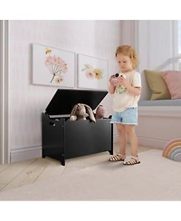 Evolur Wooden Toy Chest Organizer