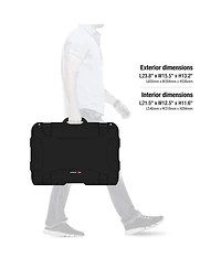 Nanuk Wheeled Series 938 Lightweight Nk-7 Resin Waterproof Hard Case with Foam Insert