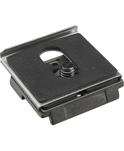 Manfrotto 200PLARCH38 Anti Twist Plate 3/8" with an Additional Lip to Prevent Camera Twist (3157ANR)