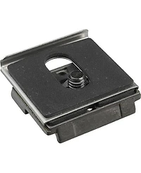Manfrotto 200PLARCH38 Anti Twist Plate 3/8" with an Additional Lip to Prevent Camera Twist (3157ANR)