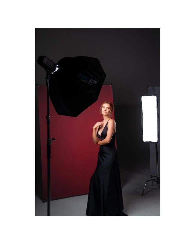 Westcott X-Drop Matte Vinyl Backdrop, Aged Red Wall, 5x7'