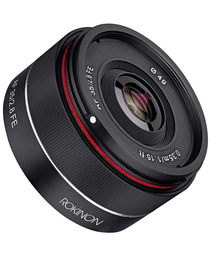 Rokinon Af 35mm f/2.8 Lens for Sony E
