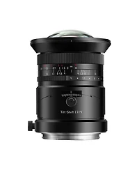 TTArtisan 17mm f/4 Tilt Shift Lens for Fujifilm Gfx, Black