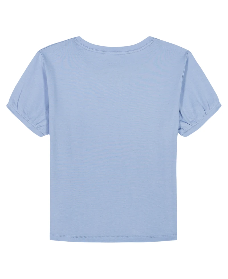 Tommy Hilfiger Girls' 7-16 Oversized Short-Sleeve T-Shirt