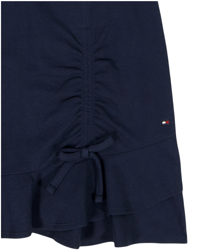 Tommy Hilfiger Girls' 7-16 Pique Knit Skort