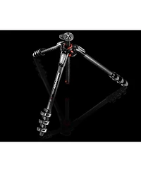Manfrotto 055 4-Section Carbon Fiber Tripod with Horizontal Column