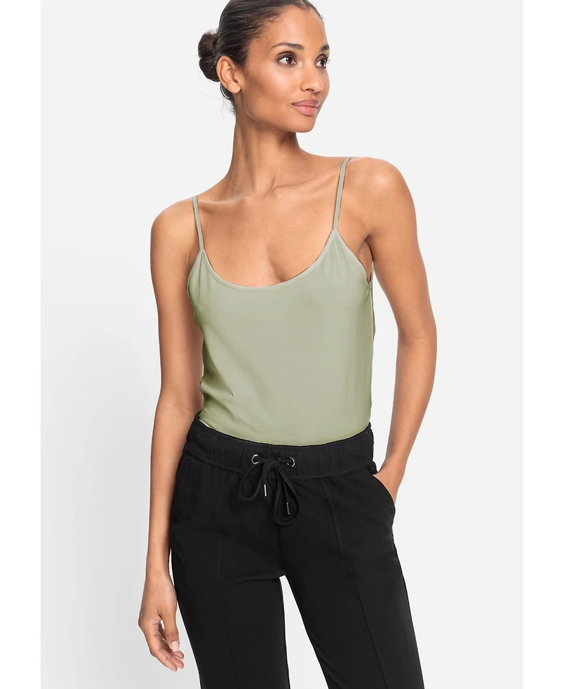 Olsen Women's Spaghetti Tank Top