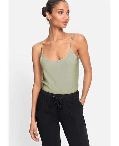Olsen Women's Spaghetti Tank Top