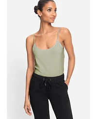 Olsen Women's Spaghetti Tank Top