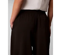 Calvin Klein Women's Good Hero Zip-Fly Pants