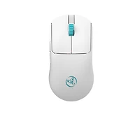 Risokeys Dual-Mode Wireless Gaming Mouse, Lightweight, 10000 Dpi Adjustable, 2.4G+Wired, Rechargeable, for Pc, Laptop, Mac,for Gamers
