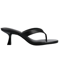 Journee Collection Women's Danielle Kitten Heel Flip Flop Sandals