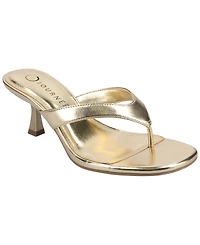 Journee Collection Women's Danielle Kitten Heel Flip Flop Sandals