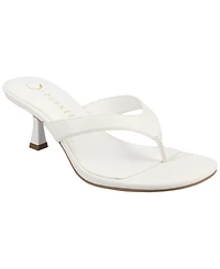Journee Collection Women's Danielle Kitten Heel Flip Flop Sandals