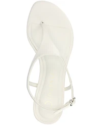 Journee Collection Women's Kathryn Ankle Strap Low Wedge Sandals