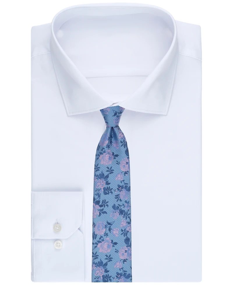 Michael Kors Men's Cassis Floral Tie