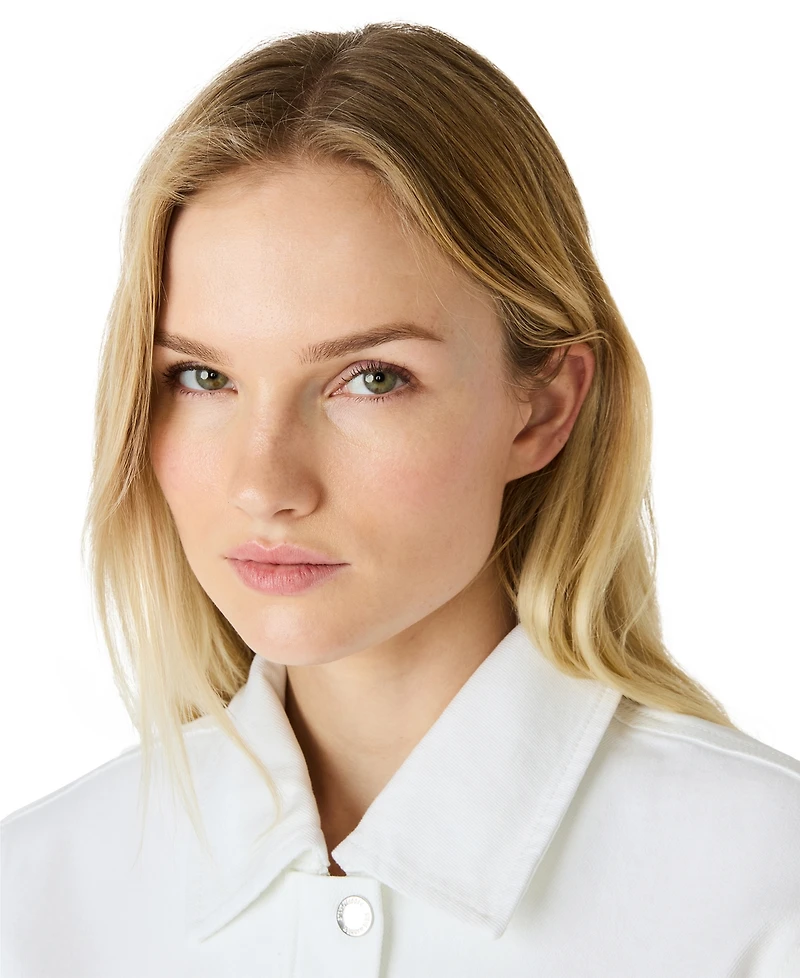 Steve Madden Women's Sloan Collared Zipper Jacket