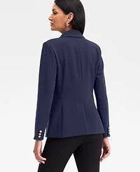 I.n.c. International Concepts Women's Double-Breasted Blazer, Exclusively at Macy's
