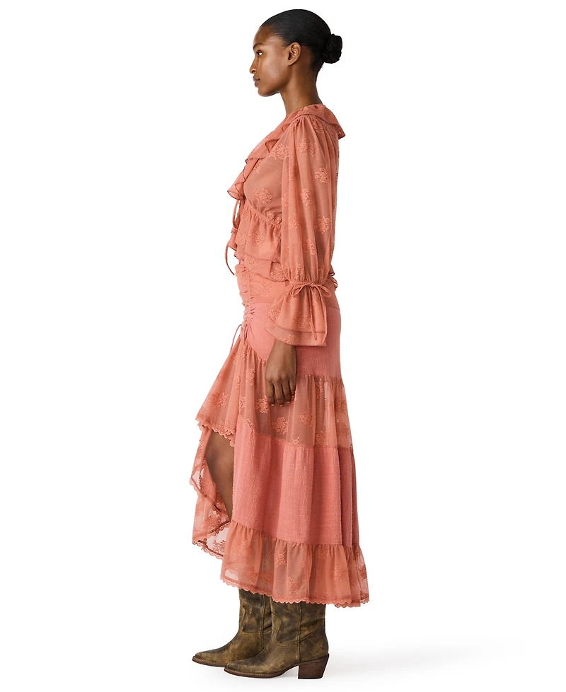 Steve Madden Women's Montana Knit V-Neck Top