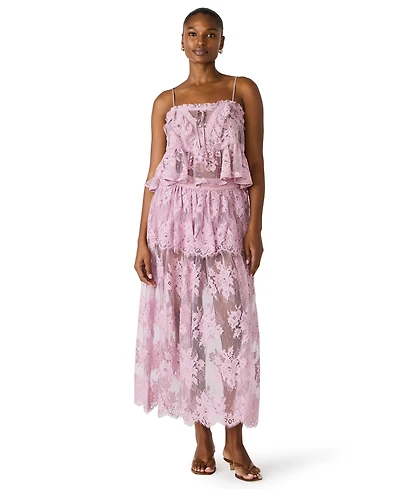 Steve Madden Women's Arietty Square Neck Top