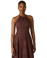 Steve Madden Women's Dalina Halter Neck Dress