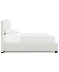 Graham Twin Upholstered Bed