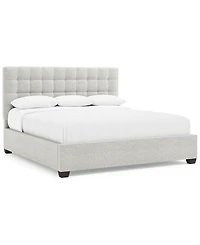 Avery Queen Upholstered Bed