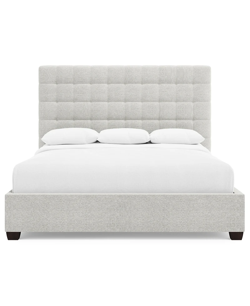 Avery King Upholstered Bed